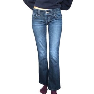 Guess Low-rise ‘Daredevil’ Bootcut Denim